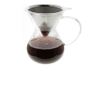 Infusor MPL cafea/ceai, sticla, infusor inox, 11x17 cm, 0.8 litri