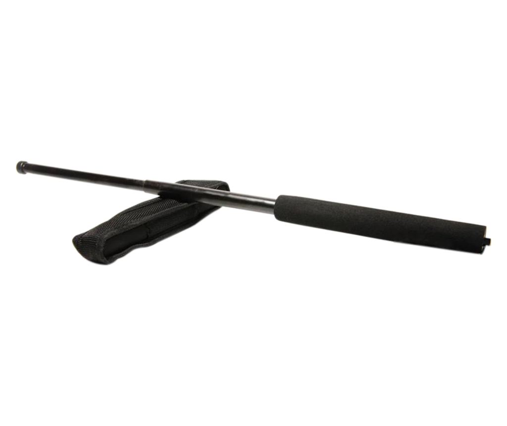 Crni set teleskopskih štapova 50 cm + crna kutija za lubanju - 2
