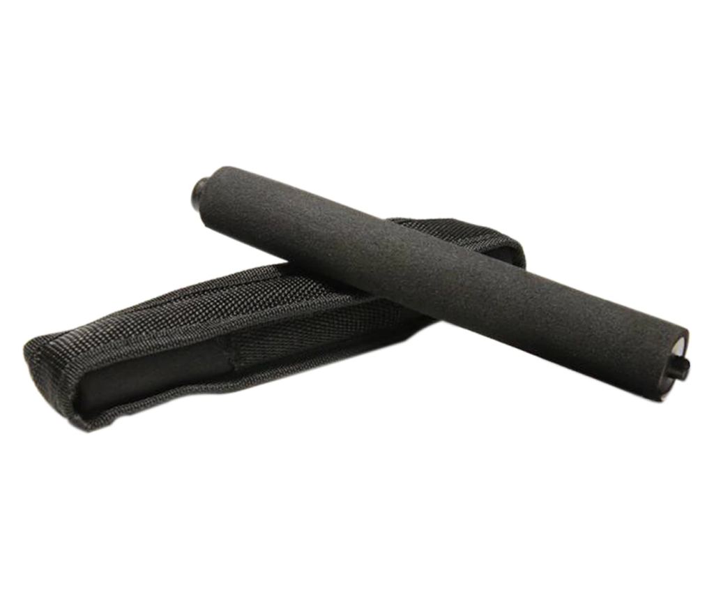 Crni set teleskopskih štapova 50 cm + crna kutija za lubanju - 3