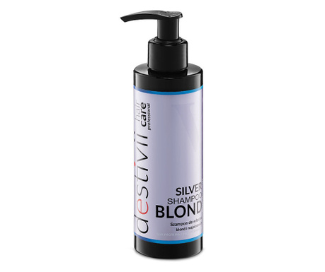 DESTIVII - Sampon nuantator Silver Blond, 200ml - 500ml - 200 ml