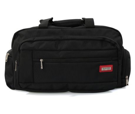 Geanta de voiaj, Ella Icon, Atena New, Negru 60X25X29 Cm