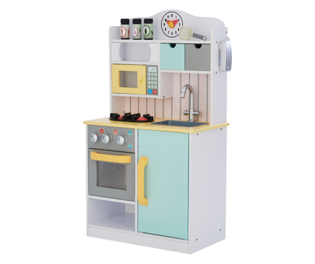 Bucatarie Copii Little Chef Florence, Teamson Kids, Mdf, Multicolor