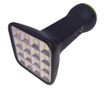 IdeallStore® LED zseblámpa, napelembarát, újratölthető, 2 világítási mód, napelem mellékelve