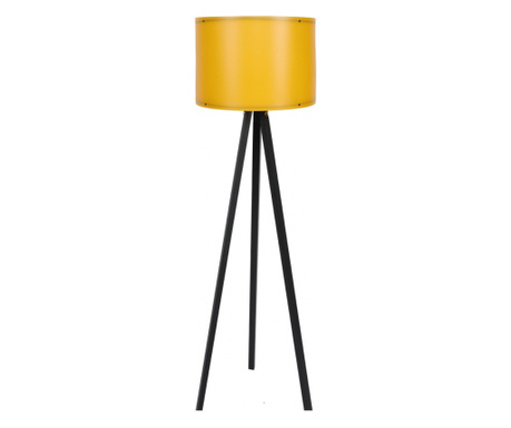 Подова лампа HM7272.12 цвят черен-жълт