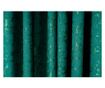 Set de 2 draperii semiopace,verde,DolceSara035,cu rejansa,300x250