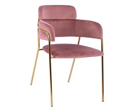 Кресло Келсо - розово