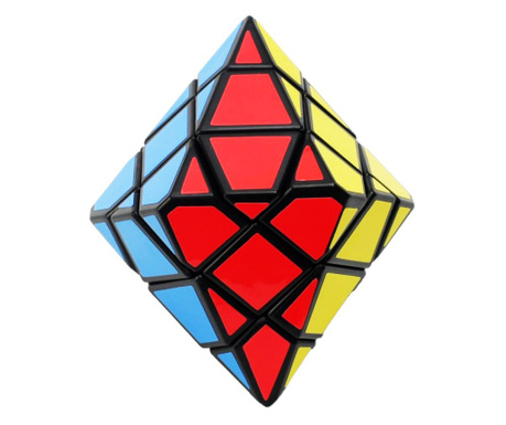 Cub Magic 3x3x3 Dian Sheng, Hexagonal Pyramid, Multicolor, 491CUB