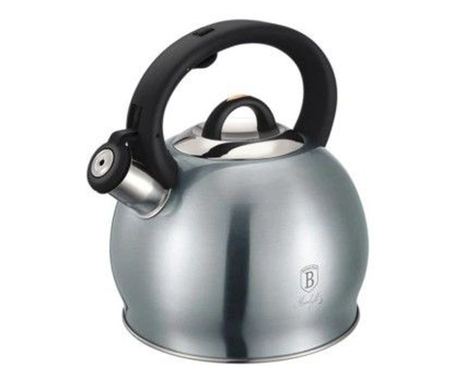 Ceainic inox, 3 litri, Moonlight Edition, BerlingerHaus, BH 6416