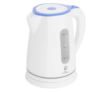 Fierbator apa Adira, 1850-2200 W, filtru detasabil, 1.8 L, MagicHome