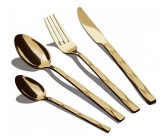 Set tacamuri lux, inox, 24 piese, BerlingerHaus, BH2624