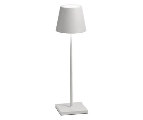 Lampa de masa cu touch, LED, 3.5W, reincarcabila USB, alba, Ambienture Selection