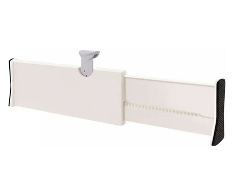 Organizator pliabil, reglabil pentru sertare sau dulap, dimensiuni 27-44 centimetri