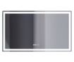 Oglinda baie, sistem iluminare LED, IP44, 120x70cm, D4228, Dezaburire, Touch, Ceas