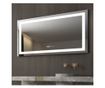 Oglinda baie, sistem iluminare LED, IP44, 120x70cm, D4228, Dezaburire, Touch, Ceas