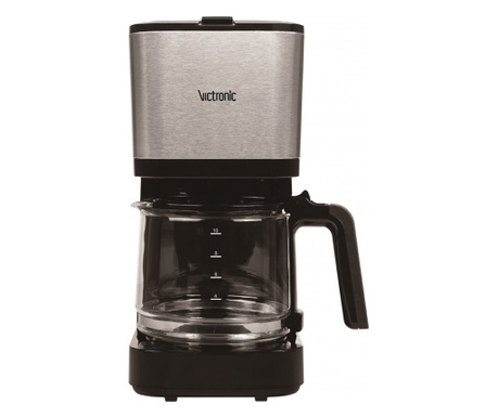 Filtru cafea , 750 W , 1.25 l, Victronic VC607 (negru)