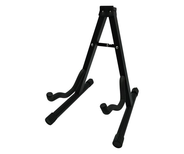 IdeallStore® klasszikus gitár, 95 cm, fa, Cutaway, piros, állvánnyal
