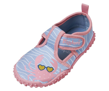 Детски аква обувки, Playshoes, Crab, велкро, uv защита, 26-27