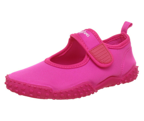 Детски аква обувки, Playshoes, Pink, велкро, uv защита, 24-25