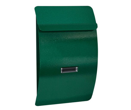 postafiók, Damech, zöld, méret B5, 21x7.5x36 cm