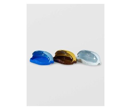 Cutie depozitare paine , plastic , 48cm X 30cm X 20cm, diferite culori