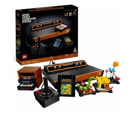 Playset Lego Atari videocomputer system 2532 Части