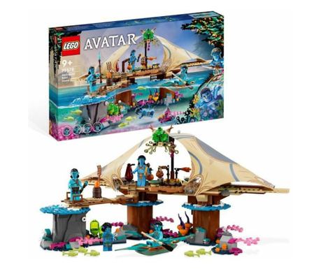 Playset Lego Avatar 75578 Metkaylna roof home 528 Части