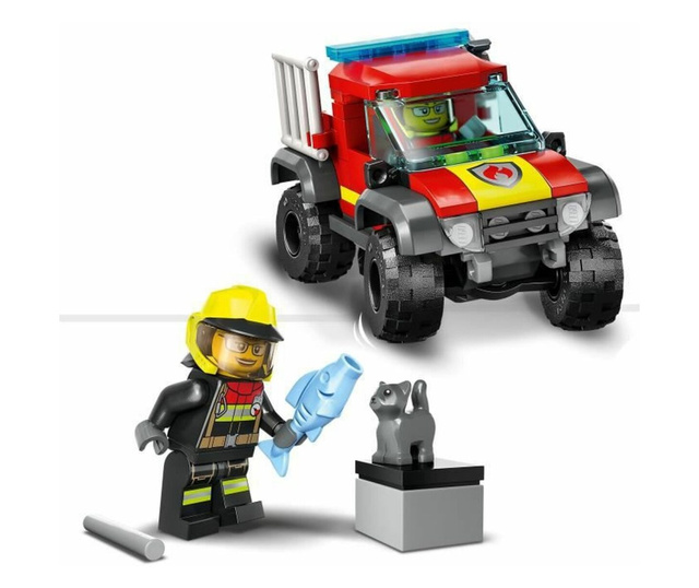 Playset Lego City 60393 97 Части