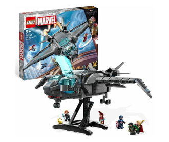 Playset Lego Marvel 76248 The Avengers Quinjet 795 Части