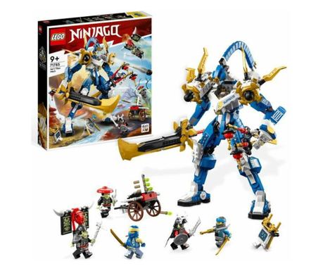 Playset Lego Ninjago 71785 Jay's Titan Mech 794 Части