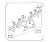Люлка Feber Saw 2x2 Люлка (60 x 234 x 97 cm)