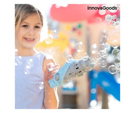 Пистолет за Сапунени Балончета Bubblig InnovaGoods