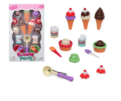 Комплект играчки Ice Cream Sweetie Party (40 x 24 cm)