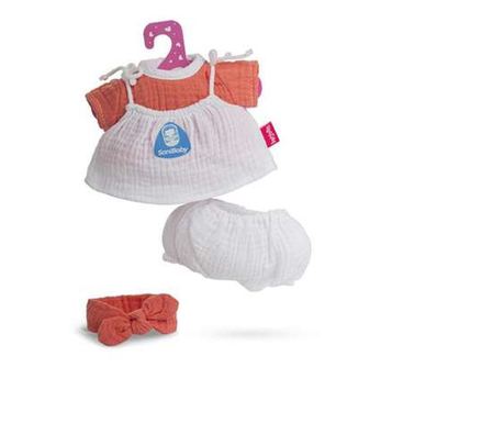 Дрехи за кукли Berjuan Sanibaby Корал (28 cm)