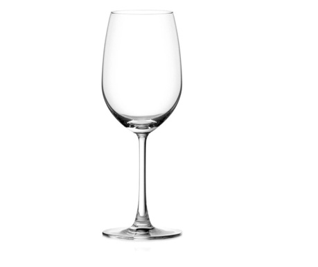 OCEAN MADISON Set 6 pahare vin rosu cu picior, 425ml, D8,2xh22,4cm, sticla