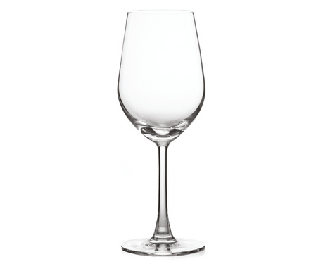 OCEAN SIP Set 6 pahare vin alb Chardonnay, 345ml, sticla