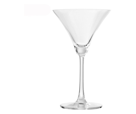OCEAN MADISON Set 6 pahare martini, 285ml, D12xh19,2cm, sticla