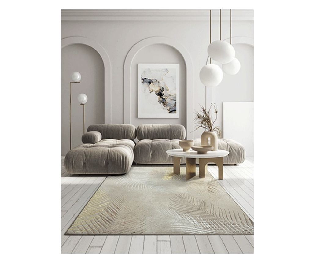 Covor MERINOS Creation, 50051 260 200 x 290 cm, densitate 1.95 KG/m², grosime 8 mm, Numar noduri pe m² 480.000 - 5