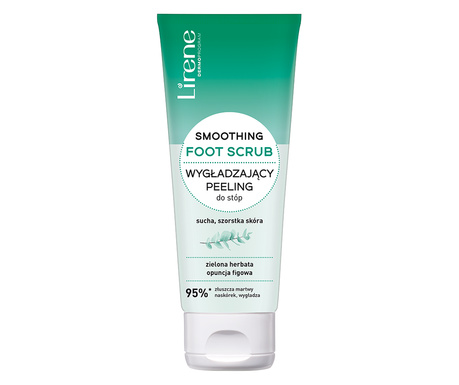 LIRENE - Peeling pentru picioare cu efect netezitor, 120ml