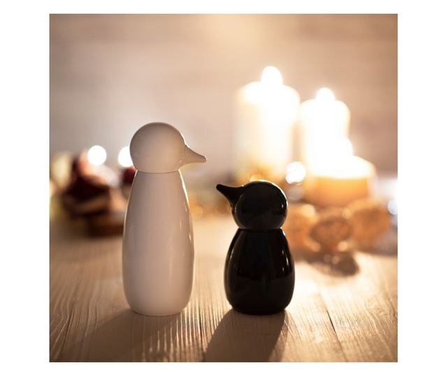 Мелничка за подправки, Icon Pinguino Bianco от Mencke & Vangby, 19 см