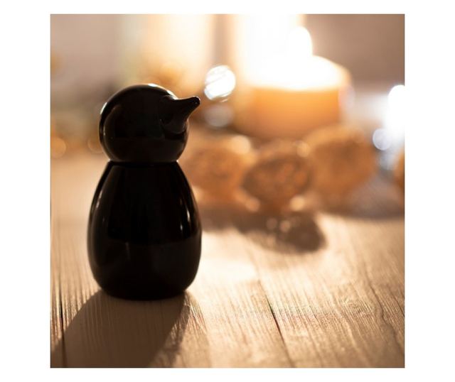 Мелничка за подправки, Icon Pinguino Nero от Mencke & Vangby, 13 см