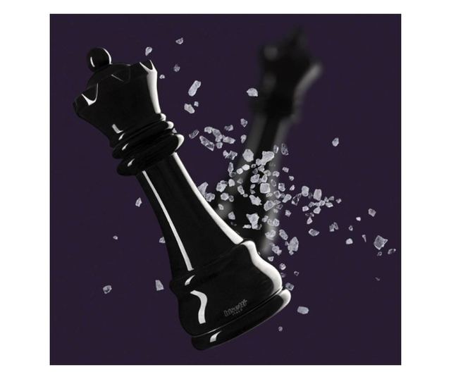 Мелничка за подправки, Icon Queen Black от Itamar Harari, 23 см