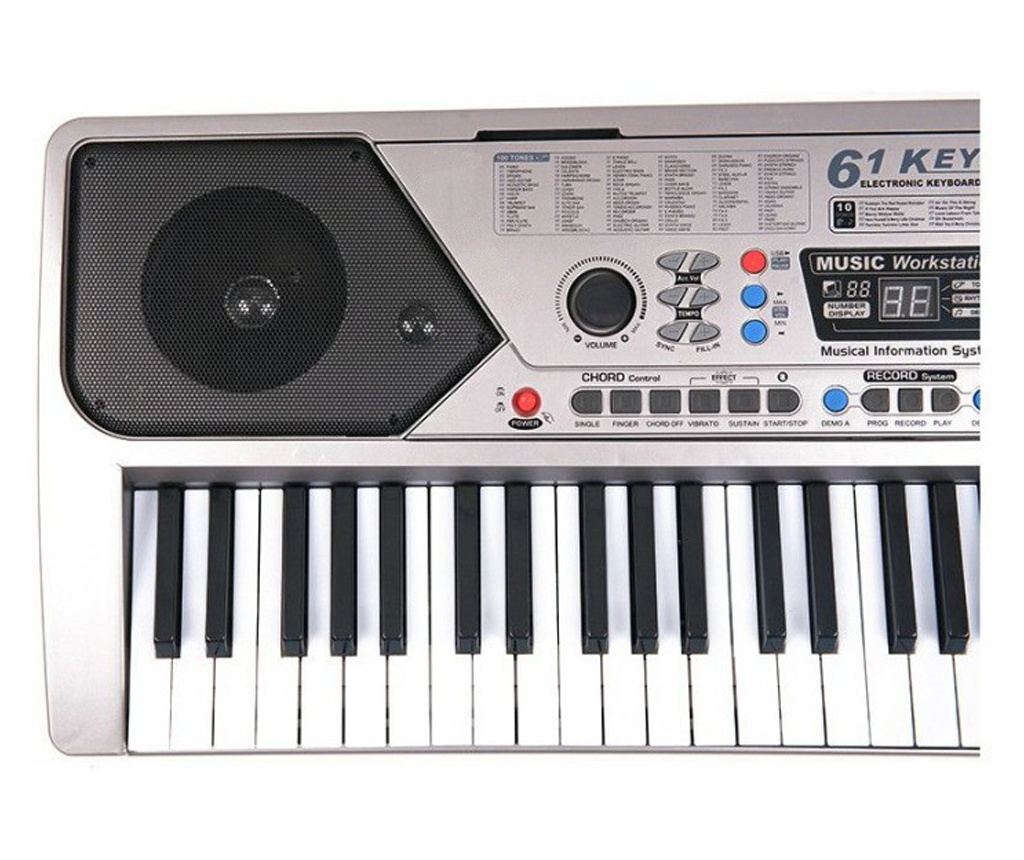 Orga electronica IdeallStore®, Schone Klange, intrare USB, mini