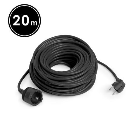 Delight - мрежов удължител, 3 x 1,5 mm², 20 м
