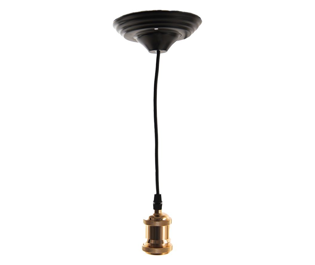 2 db fekete-rózsaszín függőlámpa 14x150