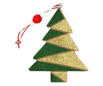 Fa Dísz, Arany-Zöld Karácsonyfa