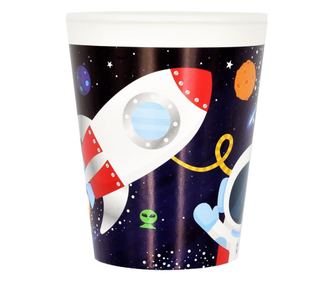 Σετ 8 ποτήρια 260 ml Galaxy