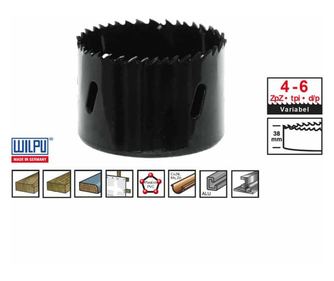 Carota Bi-Metal 19 mm 4/6 ZpZ 29019 00001 Wilpu
