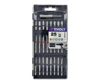 Set biti pentru suruburi de securitate/25pcs Tivoly
