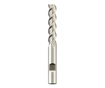 Freza cilindro frontala HSS-E8 (Co 5%), DIN 844BL, Z2-Z3 5 d2 6 L 68 l2 24 Tivoly