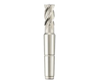Freza cilindro frontala DIN 845BK, HSS-E8 (Co 5%), Z4-6, coada Con Morse 12 L 111 l2 26 Z 4 CM2 Tivoly